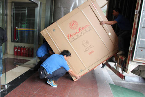 桂林钢琴贵重工艺品无忧运